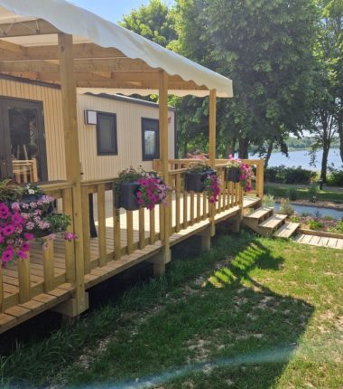 Camping Les Rives du Lac