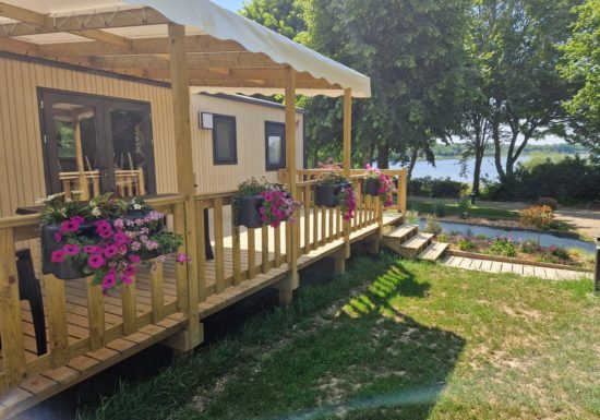 Camping Les Rives du Lac