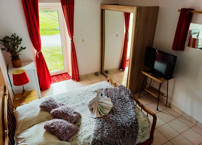 Aux Chambres du Chadoux de Châteaubourg