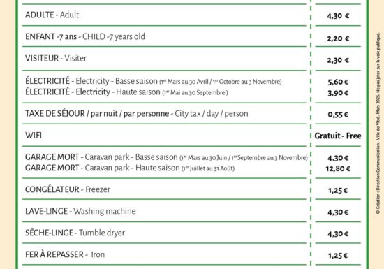 Camping Municipal de Vitré