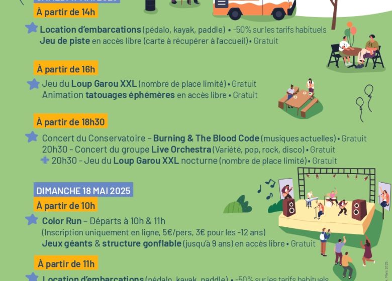 Les 10 ans de la Base de loisirs de la Haute-Vilaine