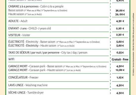 Camping Municipal de Vitré