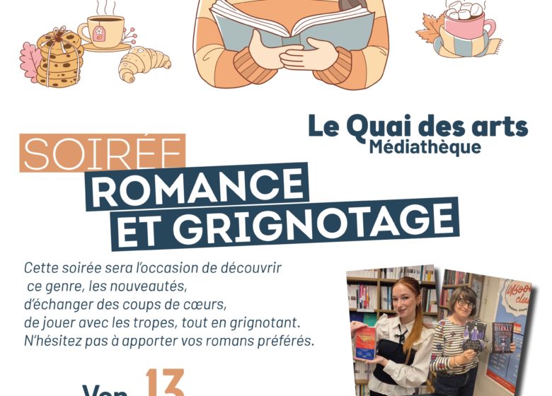 Soirée romance et grignotage