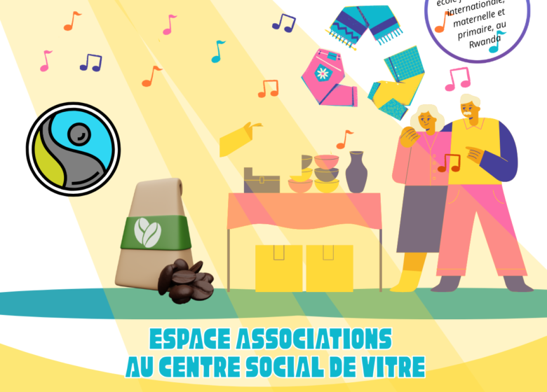 Expo-vente au centre social de Vitré