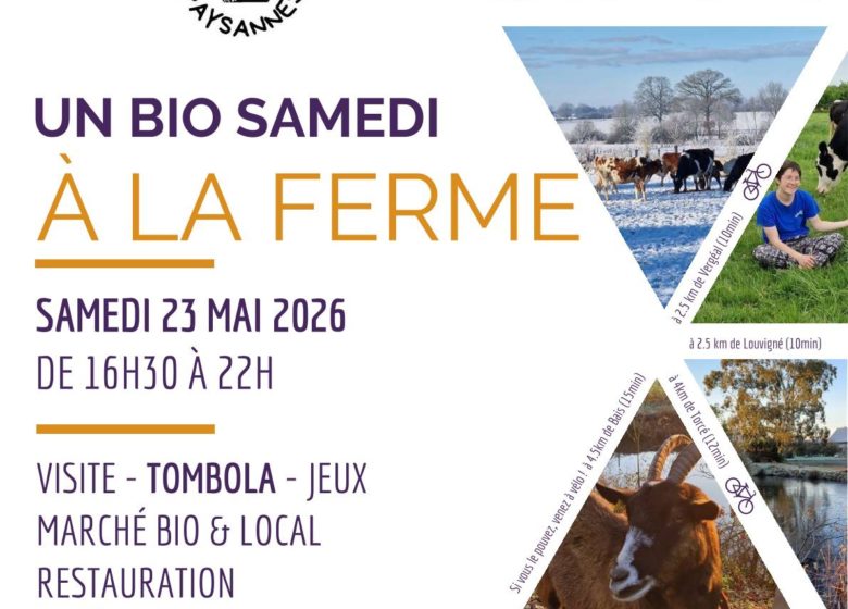 Un bio samedi à la ferme