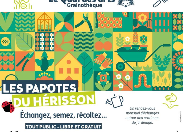 Troc plantes des Papotes du hérisson