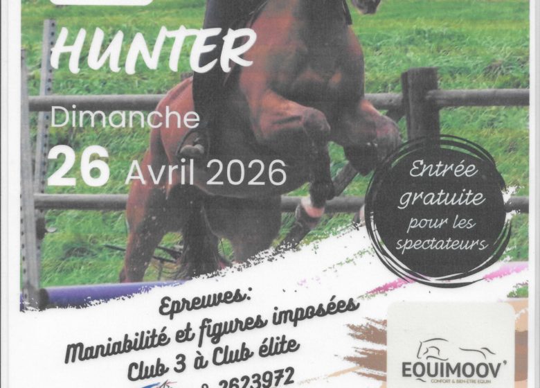 Hunter à l&rsquo;Etrier Vitréen