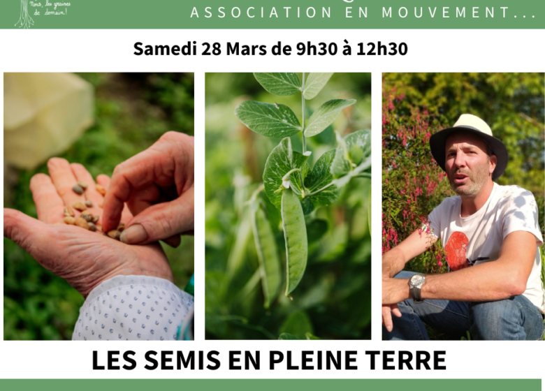 Atelier de jardinage au naturel