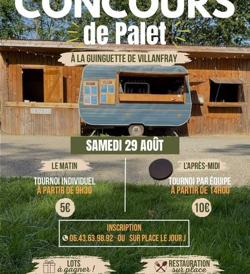 Concours de palet