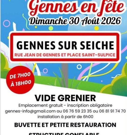 Gennes en fête