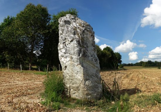 Menhir des Hautes Vallées