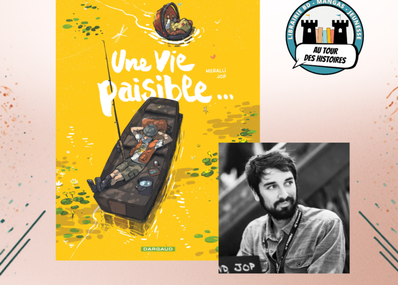 Dédicace de JOP