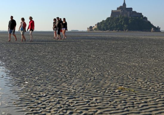 Chemins de la Baie du Mont-Saint-Michel