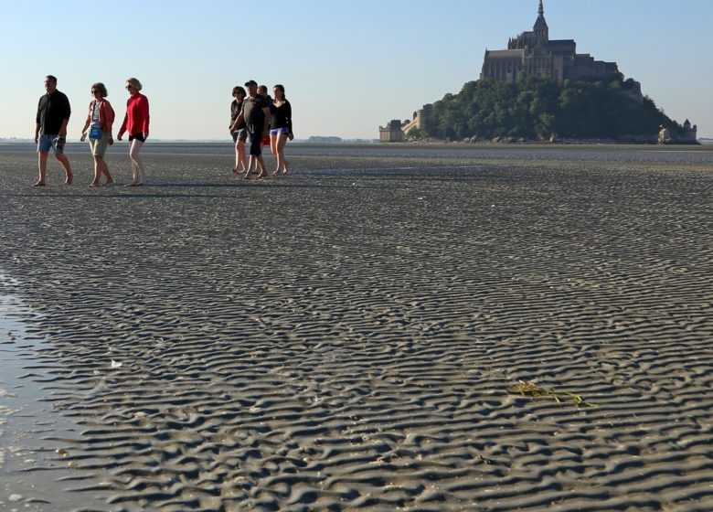 Chemins de la Baie du Mont-Saint-Michel