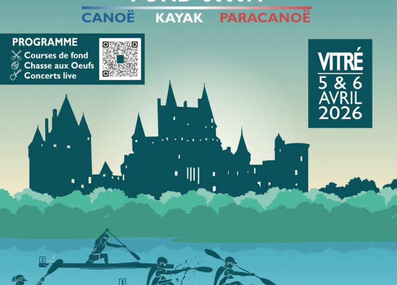 Championnat de France de canoë-kayak et de paracanoë.