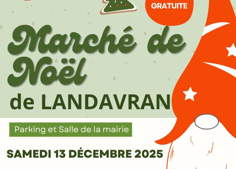Marché de Noël à Landavran