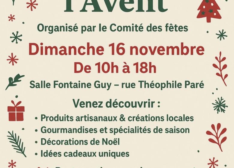 Marché de l’Avent Le Pertre