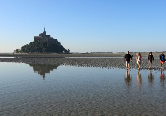 Chemins de la Baie du Mont-Saint-Michel