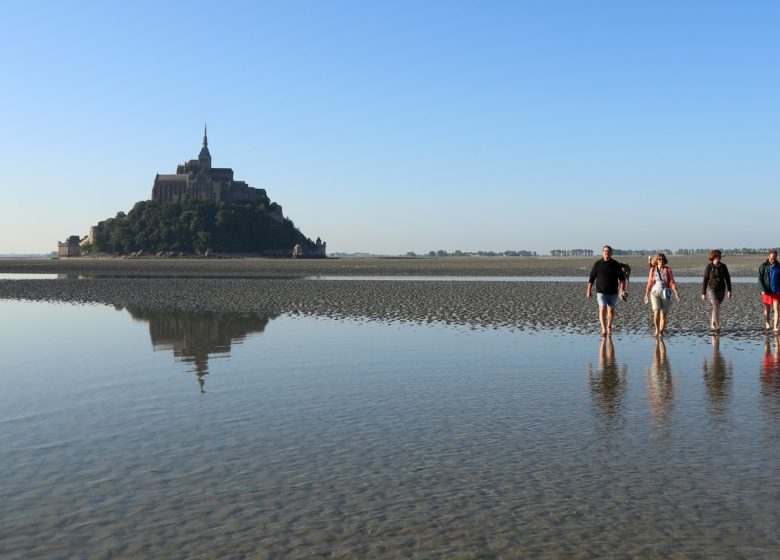Chemins de la Baie du Mont-Saint-Michel