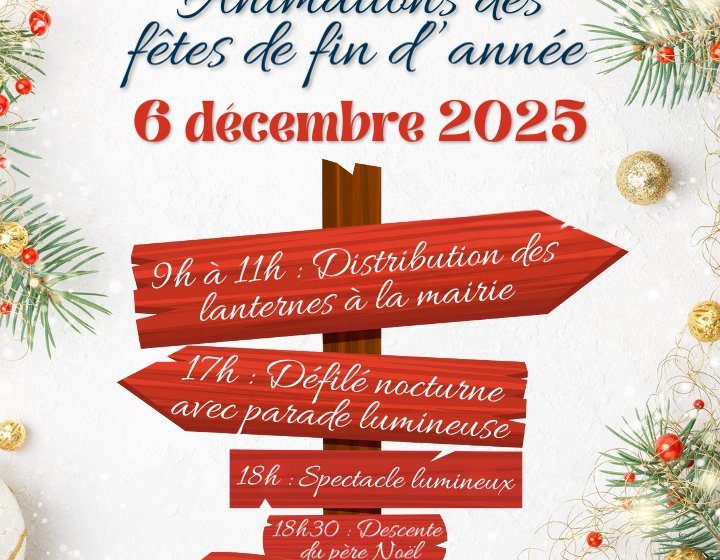 Festivités de fin d’année 2025 à Louvigné-de-Bais