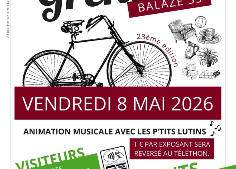 Vide-grenier à Balazé