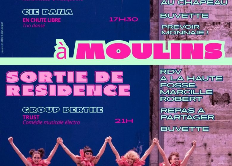 Rue des arts à Moulins