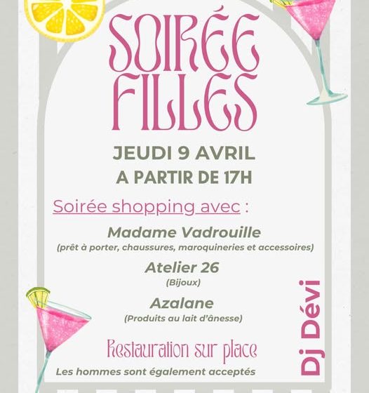 Soirée filles