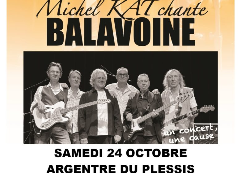 Concert : Michel Kat chante Balavoine