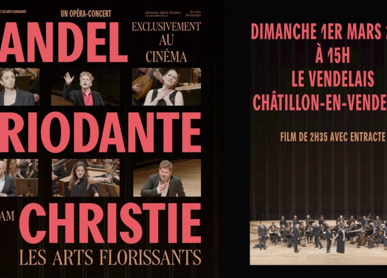 Cinéma « Ariodante, opéra  filmé à la Philharmonie de Paris »