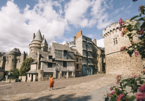 Vía Verde de Vitré a Fougères