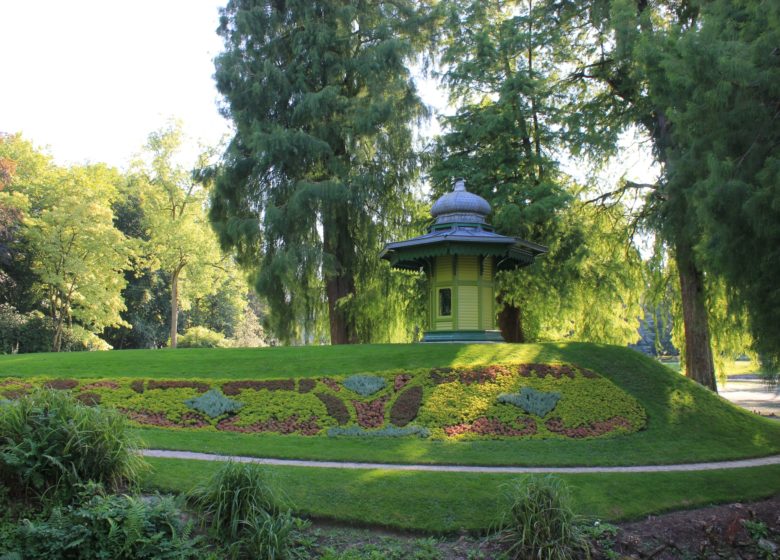 The Garden of the Parc de Vitré