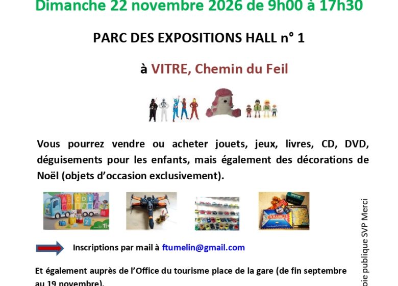 11ème Marché aux Jouets