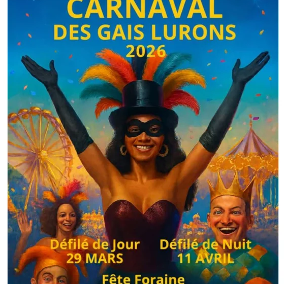 Fête Foraine | Carnaval des Gais Lurons
