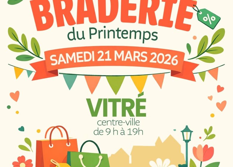 Braderie du printemps| Vitré