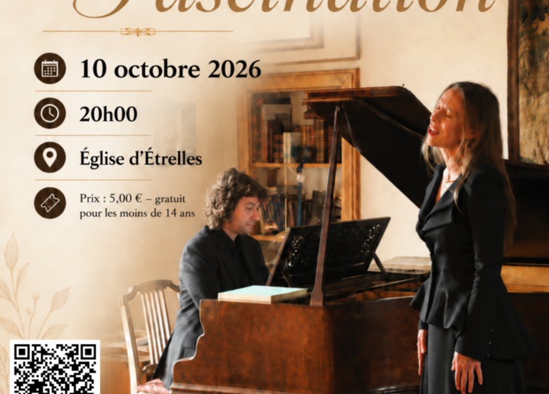 Concert « Dualité et Fascination » (piano et chant)