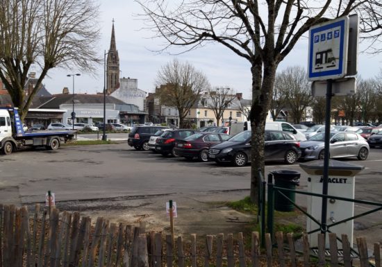 Aire de services de La Guerche de Bretagne
