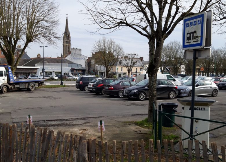 Aire de services de La Guerche de Bretagne