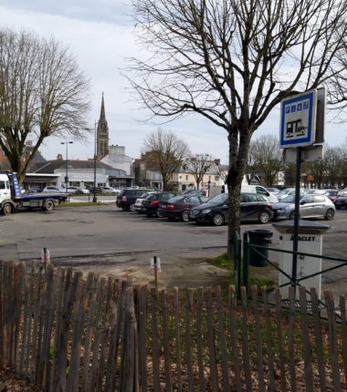 Aire de services de La Guerche de Bretagne