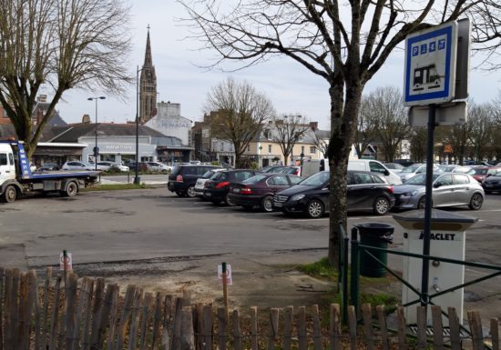 Aire de services de La Guerche de Bretagne