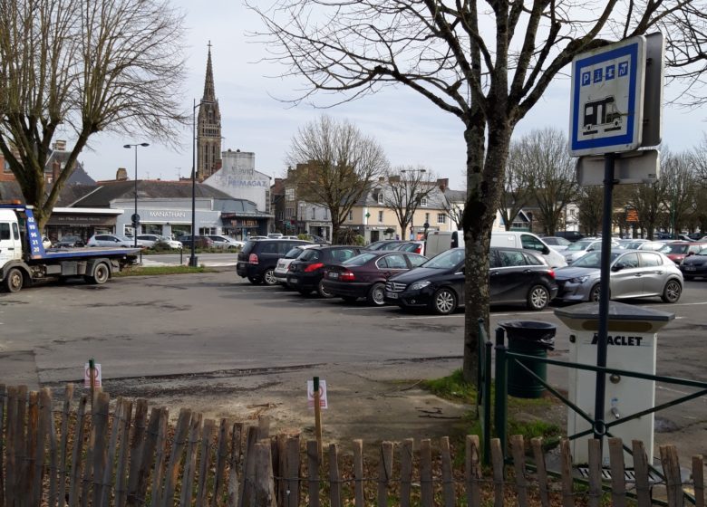 Aire de services de La Guerche de Bretagne