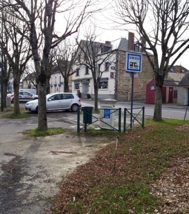 Aire de services de La Guerche de Bretagne