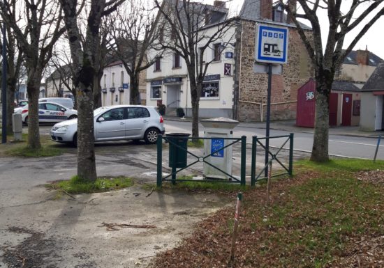Aire de services de La Guerche de Bretagne