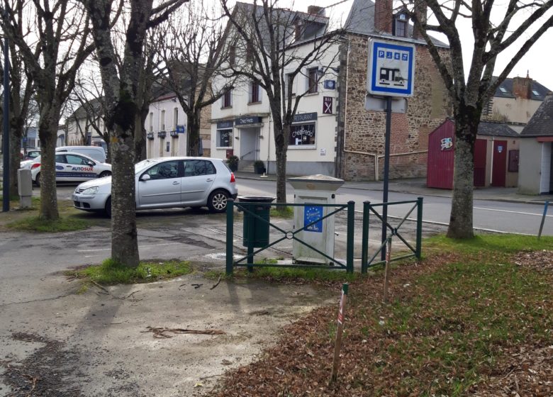 Aire de services de La Guerche de Bretagne