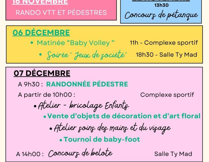 Téléthon à Gennes-sur-Seiche