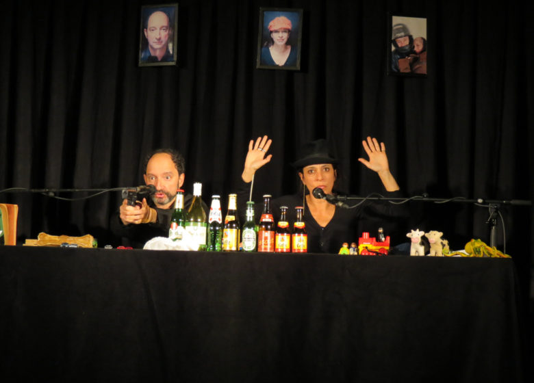 Apéro Polar de La compagnie des Hommes à Vitré