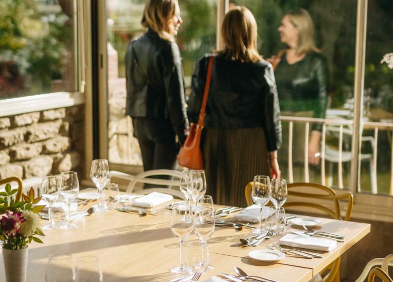 © @quantumfilmproductions Restaurant Ar Milin’ – Le Bistrot du Moulin