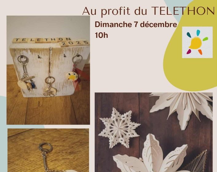 Téléthon à Gennes-sur-Seiche