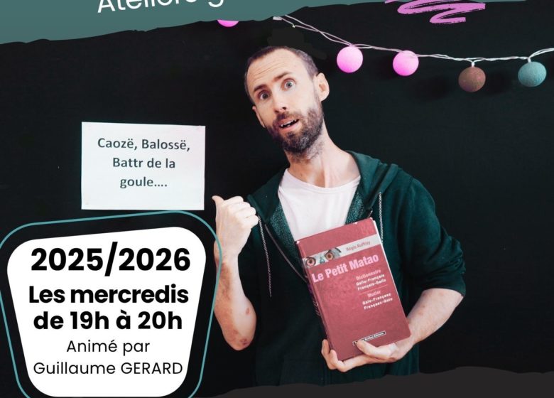 Ateliers de gallo à Vité