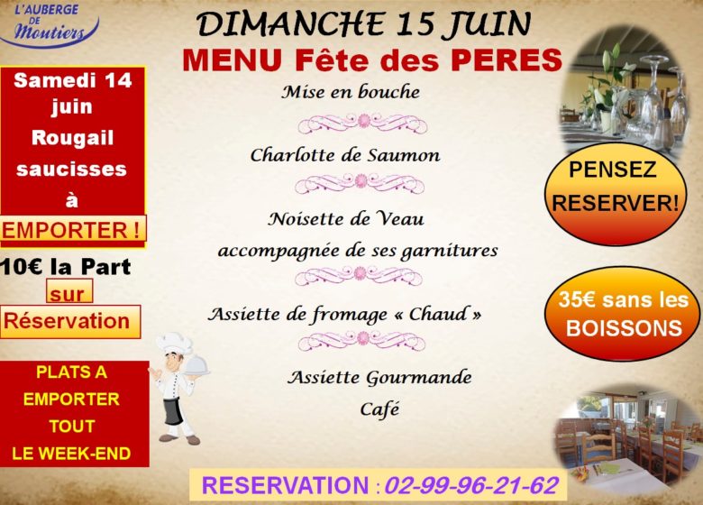 Auberge de Moutiers
