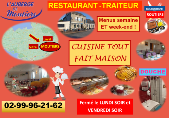 Auberge de Moutiers